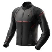 Kurtka Rebelhorn Swift Black Dark Grey Red