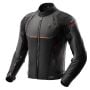 Kurtka Rebelhorn Swift Black Dark Grey Red
