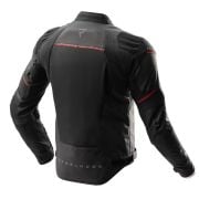 Kurtka Rebelhorn Swift Black Dark Grey Red
