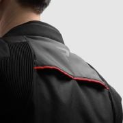 Kurtka Rebelhorn Swift Black Dark Grey Red