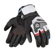 Rękawice Seca Turismo Wp Grey/Red/Blue