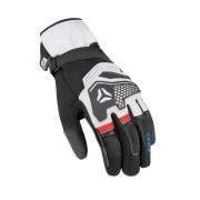Rękawice Seca Turismo Wp Grey/Red/Blue
