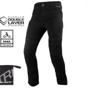 Spodnie Trilobite Parado Doublelayer AAAA Black