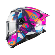Kask MT THUNDER 4 R SV PIPEN C8 GLOSS
