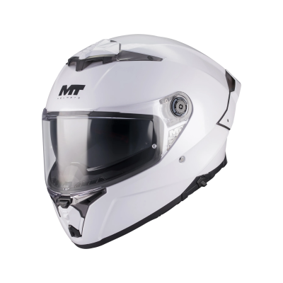 Kask MT THUNDER 4 R SV Pure A0 Gloss White XS