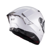 Kask MT THUNDER 4 R SV Pure A0 Gloss White