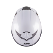 Kask MT THUNDER 4 R SV Pure A0 Gloss White