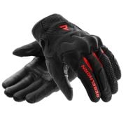 Damskie rękawice Rebelhorn Core Black Red