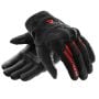 Damskie rękawice Rebelhorn Core Black Red