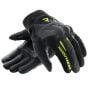 Damskie rękawice Rebelhorn Core Black Grey Fluo Yellow