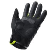 Damskie rękawice Rebelhorn Core Black Grey Fluo Yellow