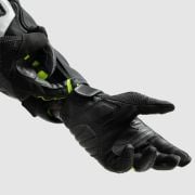 Damskie rękawice Rebelhorn Core Black Grey Fluo Yellow