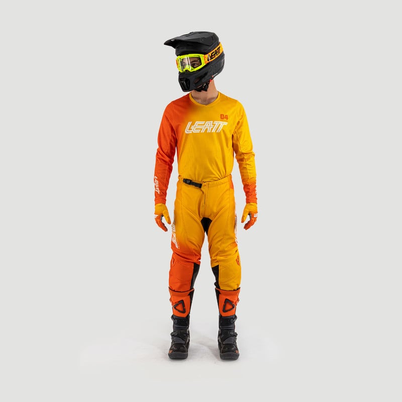 Strój offroadowy bluza i spodnie Leatt Ride Kit Moto 3.5 Flame