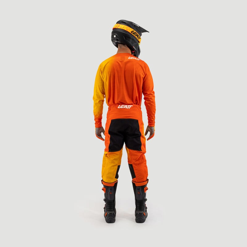 Strój offroadowy bluza i spodnie Leatt Ride Kit Moto 3.5 Flame