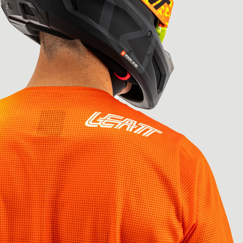 Strój offroadowy bluza i spodnie Leatt Ride Kit Moto 3.5 Flame