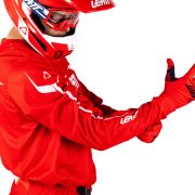 Strój offroadowy bluza i spodnie Leatt Ride Kit Moto 3.5 Red