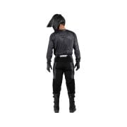 Strój offroadowy bluza i spodnie Leatt Ride Kit Moto 3.5 Stealth Black Grey