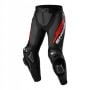 Spodnie skórzane SHIMA Mission ST black/red