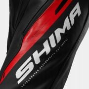 Spodnie skórzane SHIMA Mission ST black/red