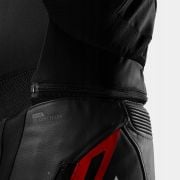 Spodnie skórzane SHIMA Mission ST black/red