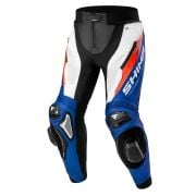 Spodnie skórzane SHIMA Mission ST blue/white/red