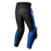 Spodnie skórzane SHIMA Mission ST blue/white/red