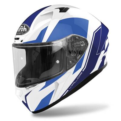 Airoh VALOR Wings Blue Gloss M