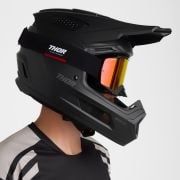 Kask Thor Fleet Blackout matte black