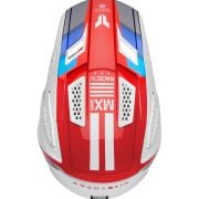 Kask Thor Fleet Defy white/red/blue