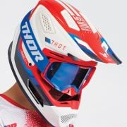 Kask Thor Fleet Defy white/red/blue