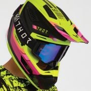 Kask Thor Fleet Defy Black/Acid