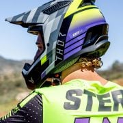 Kask Thor Fleet Camber Black/Purple