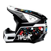 Kask dziecięcy Thor Fleet Youth Splat black