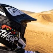 Kask dziecięcy Thor Fleet Youth Splat black