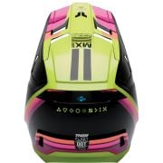 Kask dziecięcy Thor Fleet Youth Defy Black/Acid