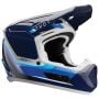 Kask dziecięcy Thor Fleet Youth Defy blue/gray