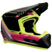 Kask dziecięcy Thor Fleet Youth Defy Black/Acid