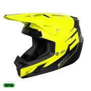 Kask dziecięcy Shot Speed Kid Neon Yellow Glossy