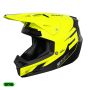 Kask dziecięcy Shot Speed Kid Neon Yellow Glossy