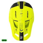 Kask dziecięcy Shot Speed Kid Neon Yellow Glossy