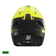 Kask dziecięcy Shot Speed Kid Neon Yellow Glossy