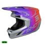 Kask dziecięcy Shot Speed Kid Side Purple Matt