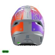 Kask dziecięcy Shot Speed Kid Side Purple Matt