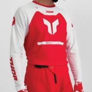 Koszulka Cross Thor Ridemode Menace Red
