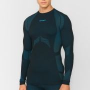 Koszulka termoaktywna Spaio Breeze 2.0 Black/Blue