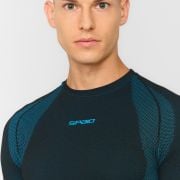 Koszulka termoaktywna Spaio Breeze 2.0 Black/Blue