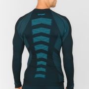 Koszulka termoaktywna Spaio Breeze 2.0 Black/Blue