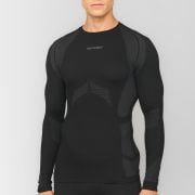 Koszulka termoaktywna Spaio Breeze 2.0 Black/Grey