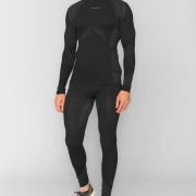 Koszulka termoaktywna Spaio Breeze 2.0 Black/Grey