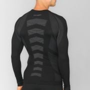 Koszulka termoaktywna Spaio Breeze 2.0 Black/Grey